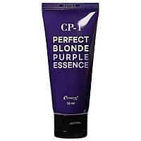 ESTHETIC Perfect Blonde Purple Essence Есенція для освітленого волосся від жовтизни, 50 мл