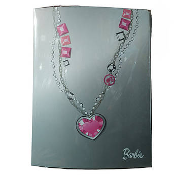 Папка на 20 файлів A4, Axent Barbie 1024-A