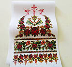 Рушник ритуальний  на хрест 150*16 см з янголятками маленький