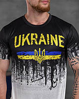 Мужская летняя футболка Ukraine Украина