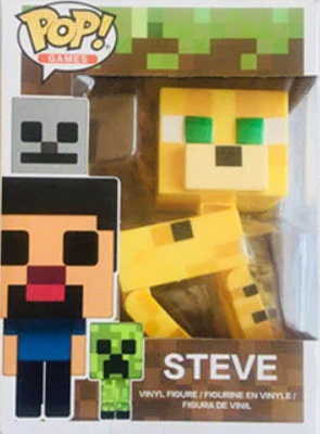 Фігурка Майнкрафт "Оцілот" ABC POP