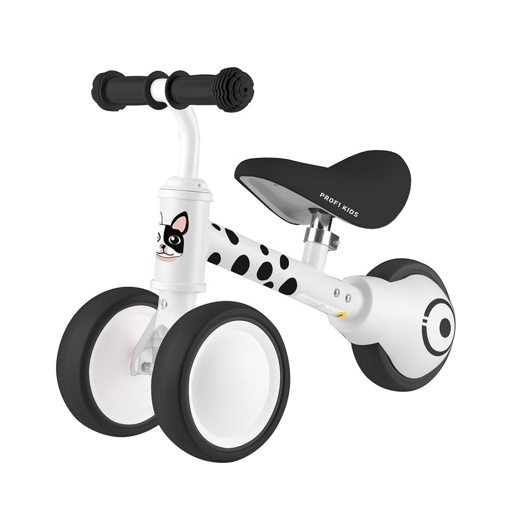 Дитячий беговел 6 дюймів (сталева рама, колеса EVA) PROFI KIDS MBB 1016-4D Чорно-білий