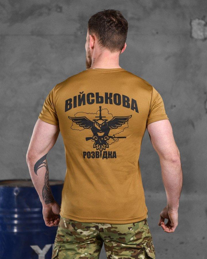 Тактична футболка потовідвідна Odin розвідка ВТ6575