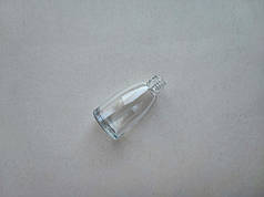 15 мл Канді флакончик скляний прозорий сам окремо, пляшка, атомайзер, флакон, ємкість, пляшечка