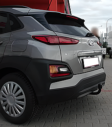 Фаркоп Hyundai Kona 2017-2023 (Хендай Кона) без підрізу бампера