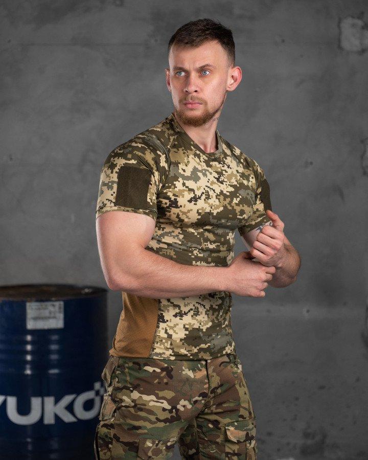 Тактична футболка піксель ССО ОЛ7259