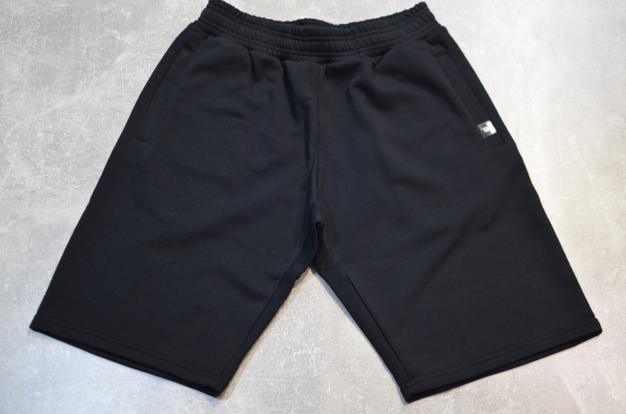 Шорти Casual тринитка петля (Black), фото 1