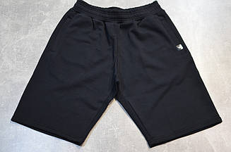 Шорти Casual тринитка петля (Black)