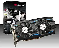 Видеокарта AFOX PCI-Ex GeForce GTX 1050 Ti 4GB GDDR5 (128bit) (1392/7008) (DVI, HDMI, DisplayPort)