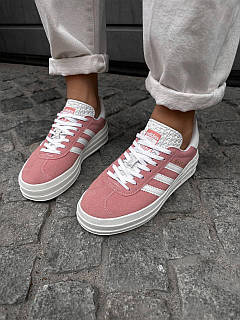 Adidas Gazelle Bold Platform Pink White 36 ID 2137571412 3490 Prom.ua