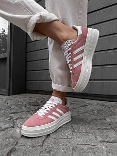 Adidas Gazelle Bold Platform Pink White 36 ID 2137571412 3490 Prom.ua
