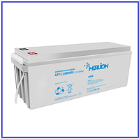 Корпус для акумуляторної батареї MERLION GP12200 480х210х190 мм всередині корпусу