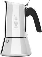 Кофеварка Bialetti New Venus, серебро, 10 чашек