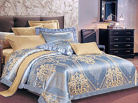 Комплект постільної білизни ТЕТ Жаккард Престиж, євро розмір