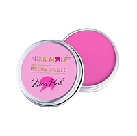 Pink brow paste NIKK MOLE