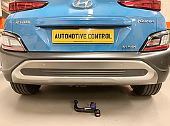 Фаркоп Hyundai Kona 2017-2023 (Хендай Кона) автомат на ключах