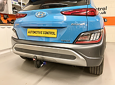 Фаркоп Hyundai Kona 2017-2023 (Хендай Кона) автомат на ключах, фото 3