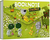 Книга Pocket Booknote зелений