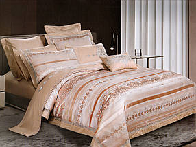 Комплект постільної білизни ТЕТ Жаккард Престиж, євро розмір