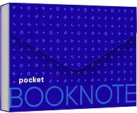 Книга Pocket Booknote синій