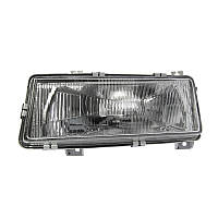 Левая передняя фара Skoda Felicia 1998-2001 H4 гидр. регул. 665-1103L-LD-EM 6U1941017C