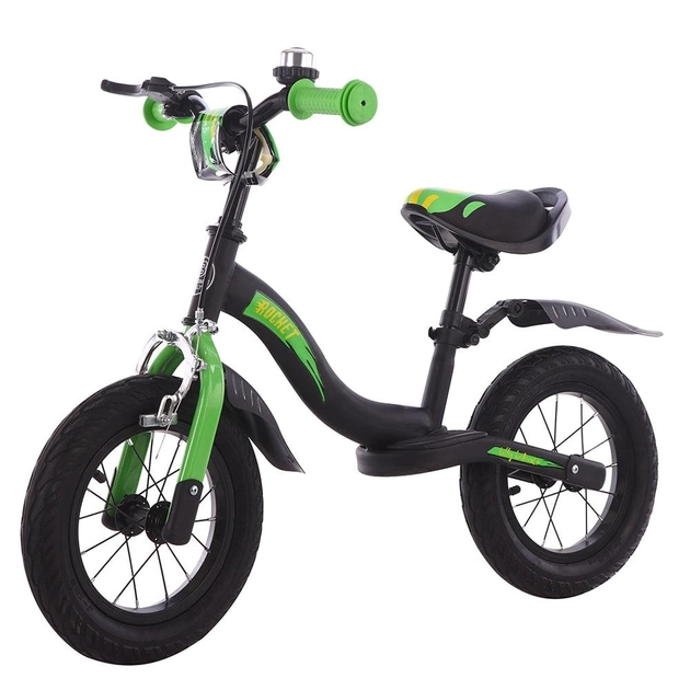 Дитячий біговіл BALANCE TILLY 12 Rocket T-212520 Green