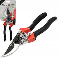 Секатор професійний до 25мм сикатор 220 мм сікатор YATO YT-8801
