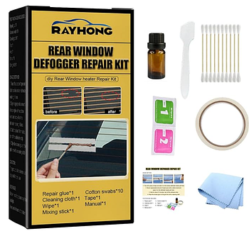 Ремкомплект для ремонту контакту обігріву заднього скла Rayhong (X-658)