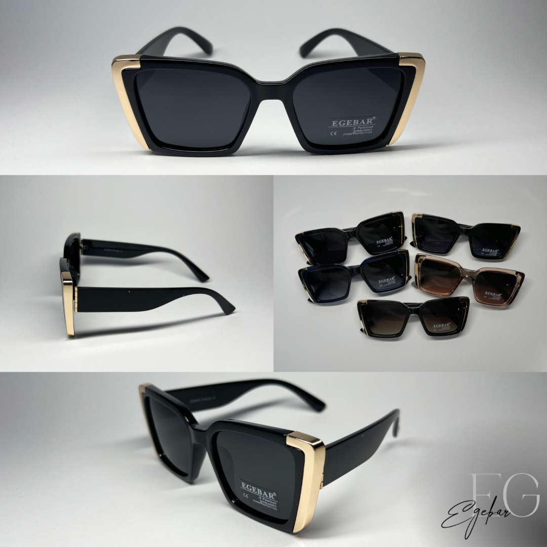 Сонцезахисні окуляри модель NoP22176 чорні