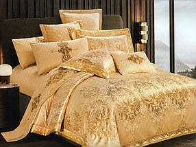 Комплект постільної білизни ТЕТ Жаккард Престиж, євро розмір