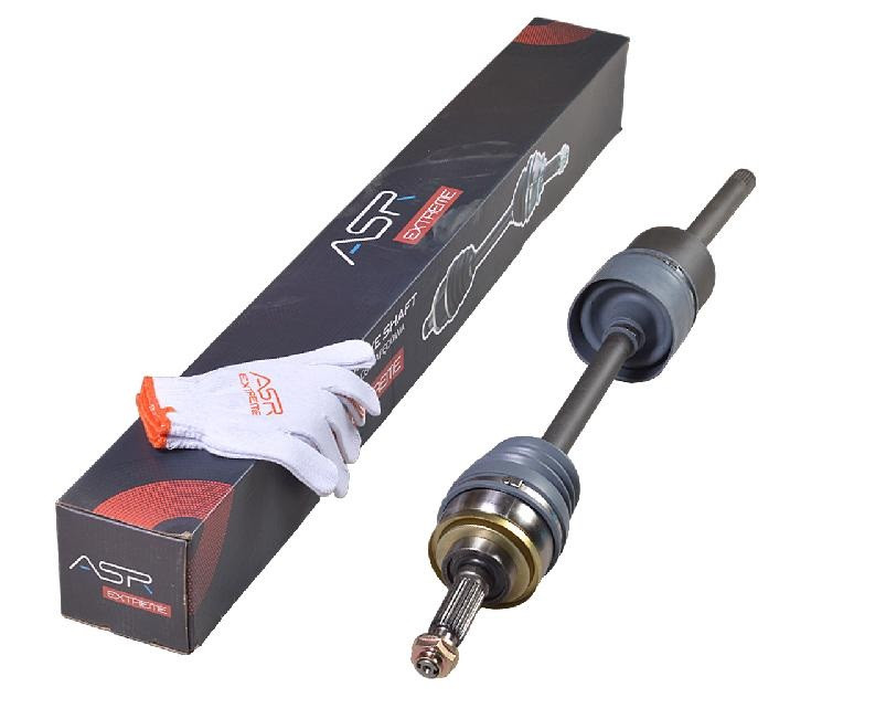 Вал приводу колеса ВАЗ 2121 лівий у зборі (22 шліц) (з гранатами) (пр. ASR, Чехія), фото 1