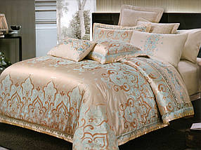 Комплект постільної білизни ТЕТ Жаккард Престиж, євро розмір