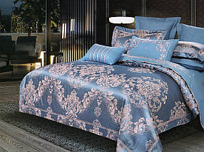 Комплект постільної білизни ТЕТ Жаккард Престиж, євро розмір