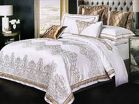 Комплект постільної білизни ТЕТ Жаккард Престиж, євро розмір