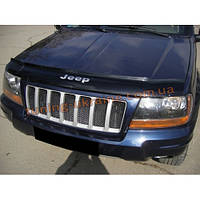 Дефлектор капота Vip Tuning на Jeep Grand Cherokee (WJ) c 1999-2004 г.в