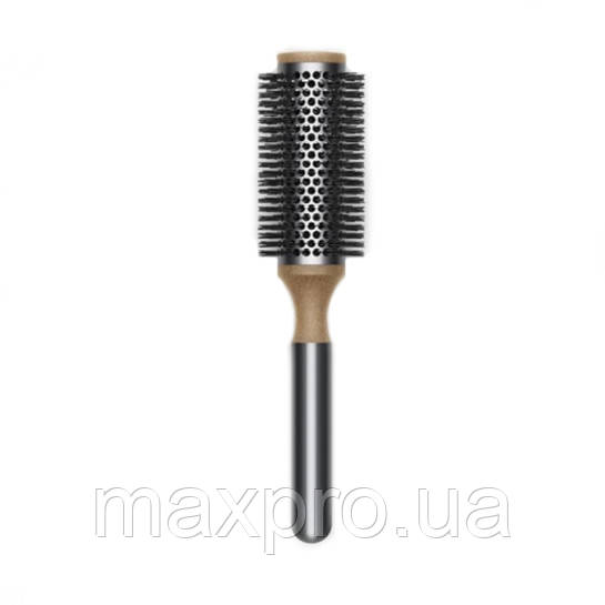 Термобрашинг для укладання волосся приладами Dyson Vented Barrel brush Black/Nickel 35mm