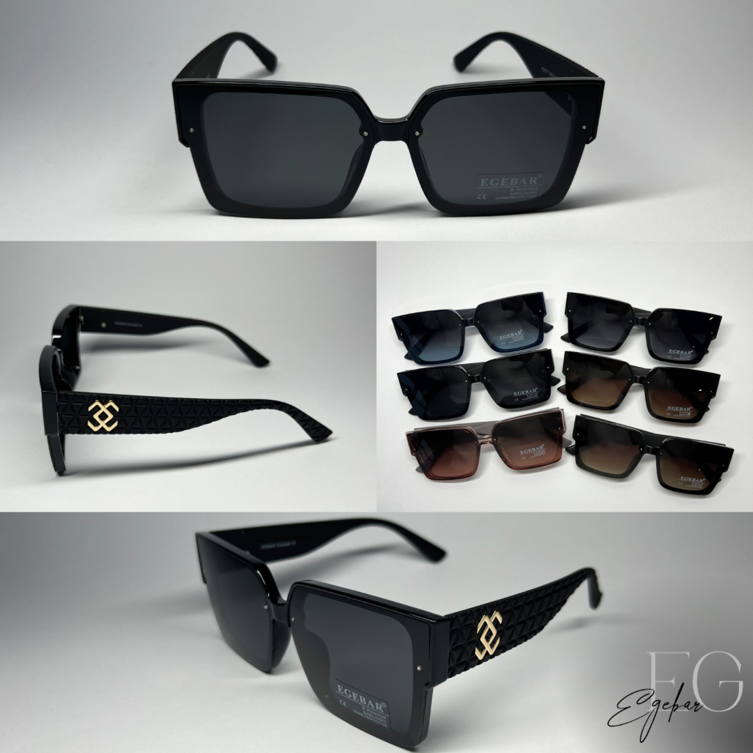 Сонцезахисні окуляри модель NoP22177 чорні