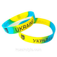 Браслет Украина Ukraine силиконовый