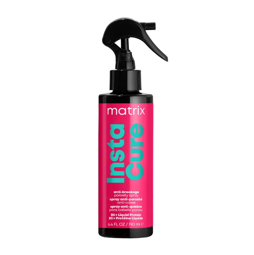 Спрей-догляд Insta Cure для ламкого та пористого волосся Matrix,190ml, фото 1