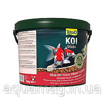 Корм для коропів кої TetraPond KoiSticks — 10 л/1500 гр (основне живлення для кої), фото 4
