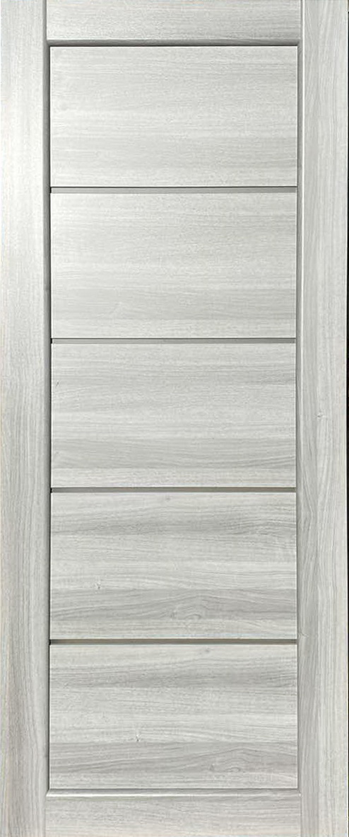 Міжкімнатні двері KDF LIBERTI Вена ПВХ Вільха Норвезька (600)