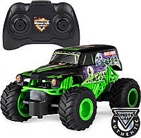 Джип Монстер Джем Грейв Дигер на пульте управления Monster Jam, Grave Digger Spin Master 6044955