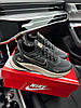 Чоловічі кросівки Nike Zoom Pegasus Dark Grey (Сірі) Взуття Найк Зум Пегасус повсякденні текстиль демісезон, фото 4