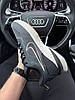 Чоловічі кросівки Nike Zoom Pegasus Dark Grey (Сірі) Взуття Найк Зум Пегасус повсякденні текстиль демісезон, фото 8