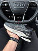 Чоловічі кросівки Nike Zoom Pegasus Dark Grey (Сірі) Взуття Найк Зум Пегасус повсякденні текстиль демісезон, фото 6