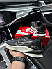 Чоловічі кросівки Nike Zoom Pegasus Dark Grey (Сірі) Взуття Найк Зум Пегасус повсякденні текстиль демісезон, фото 9
