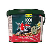 Tetra KoiSticks 10 л (1500 гр) - корм для карпов кои, прудовых рыб