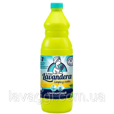 Універсальний очищувач Lavandera 4в1 із хлором Лимон 1.5 л