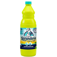 Універсальний очищувач Lavandera 4в1 із хлором Лимон 1.5 л
