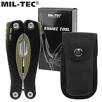 Мультитул Олива Mil-Tec KOMBI TOOL OLIV (15402001)